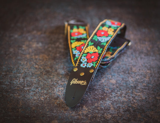 Gibson The Garden Vintage Original Collection Guitar Strap