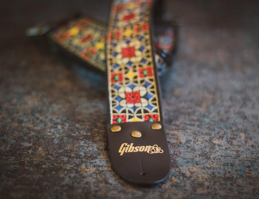 Gibson The Mosaic Vintage Original Collection Guitar Strap