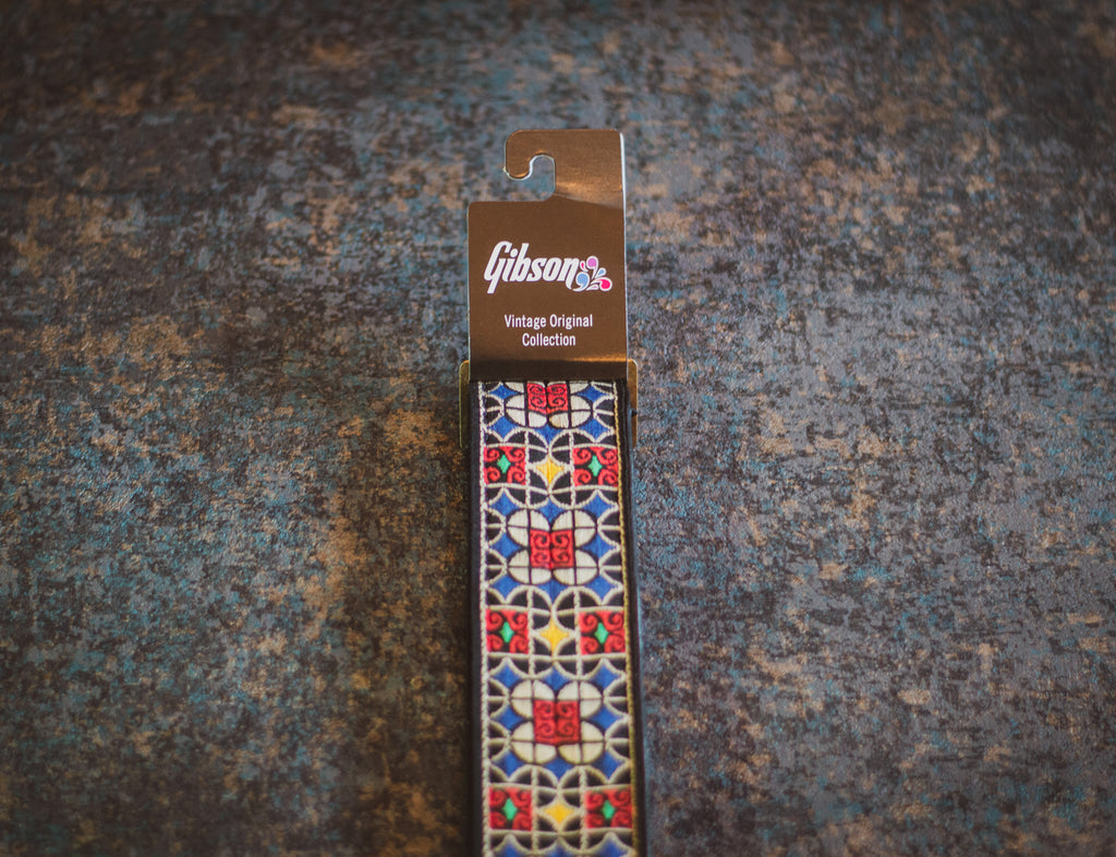 Gibson The Mosaic Vintage Original Collection Guitar Strap