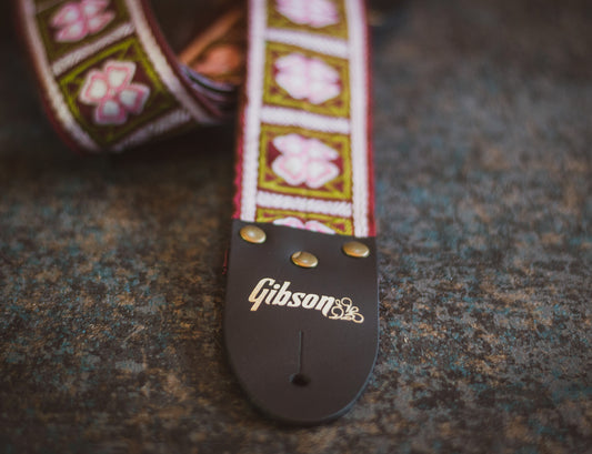 Gibson The Primrose Vintage Original Guitar Strap