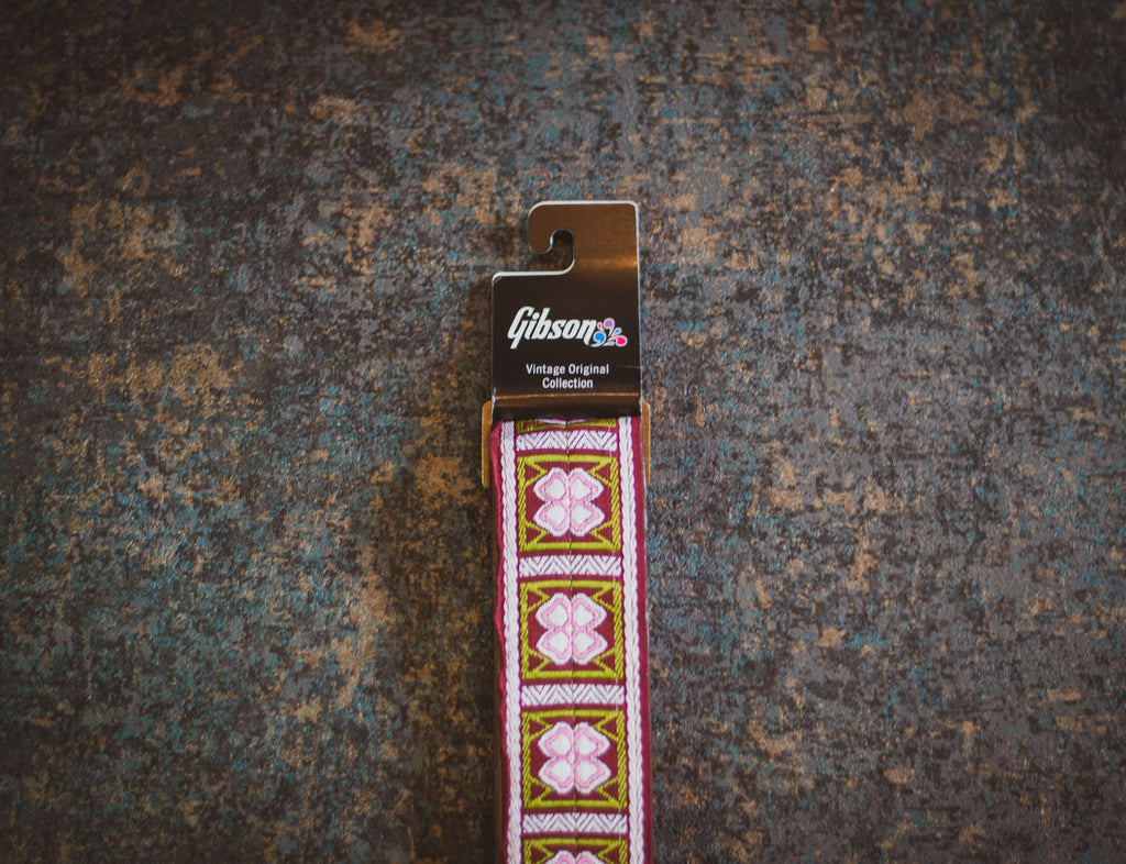 Gibson The Primrose Vintage Original Guitar Strap