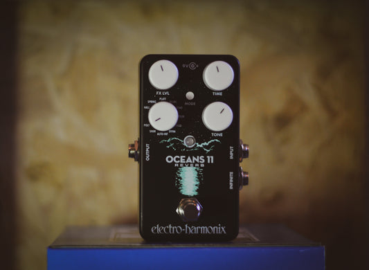 Electro Harmonix Oceans 11 Reverb Pedal