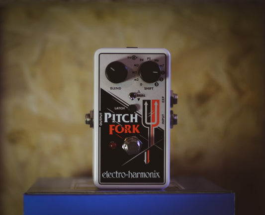 Electro Harmonix Pitch Fork Polyphonic Pitch Shifter