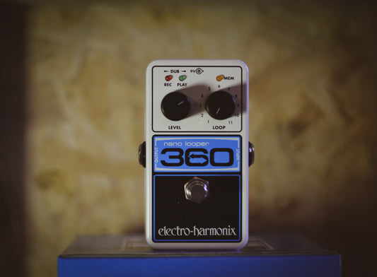 Electro Harmonix Nano 360 Loop Pedal