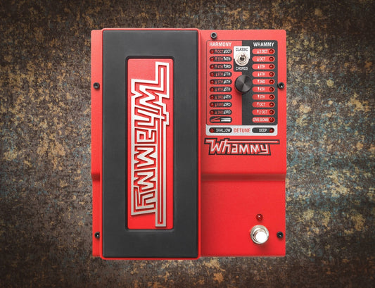 DigiTech Whammy 2-Mode Pitch-Shift Effects Pedal