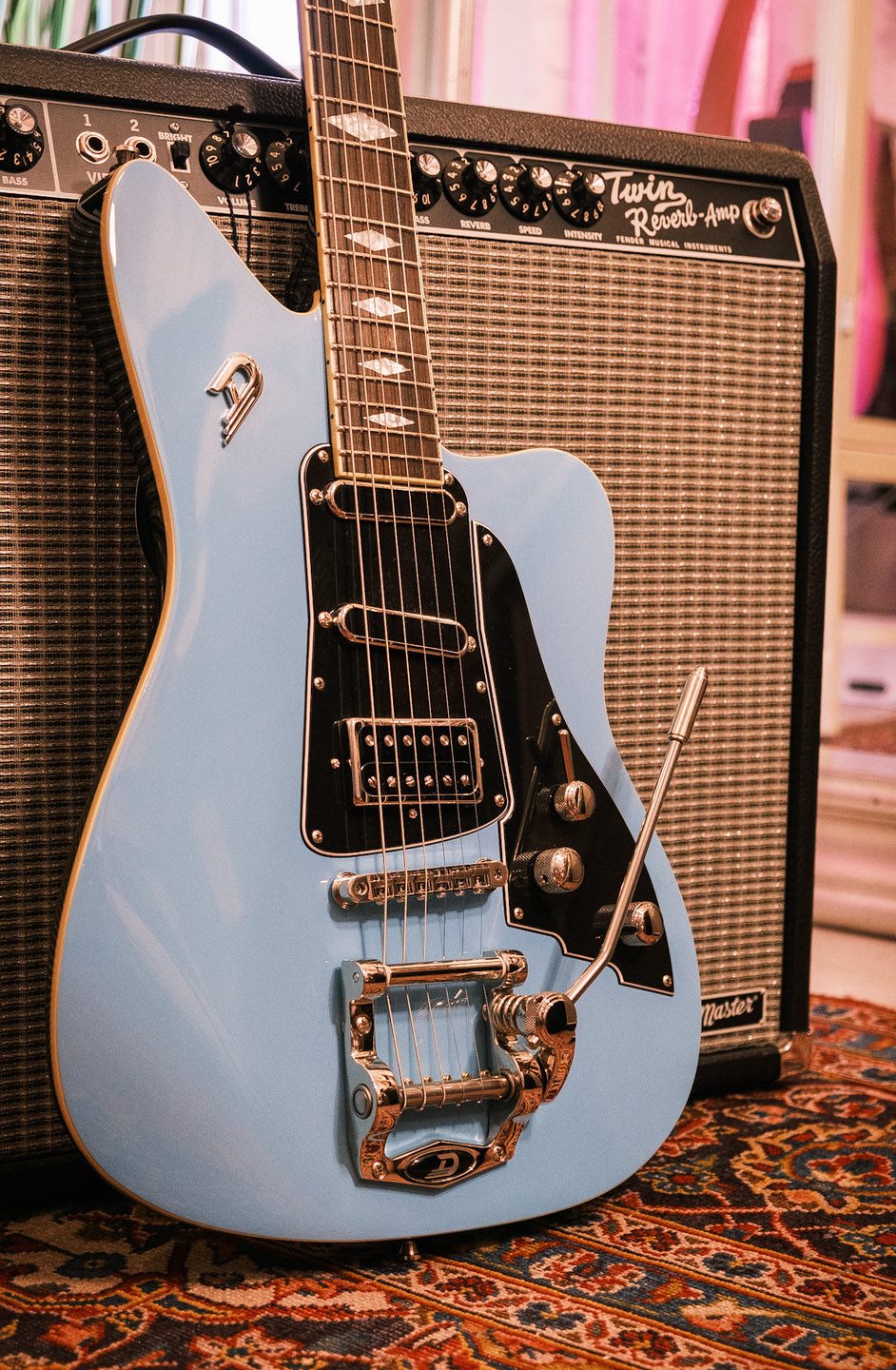 Duesenberg Paloma - Narvik Blue