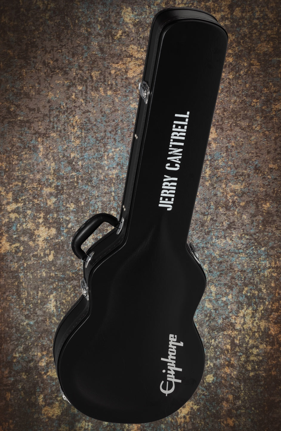 Epiphone Jerry Cantrell Wino Les Paul Custom - Dark Wine Red