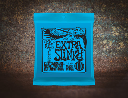 Ernie Ball 2225 Extra Slinky 8-38