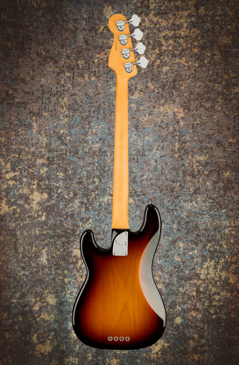 Fender American Professional II Precision Bass, Maple Neck, 3-Colour Sunburst