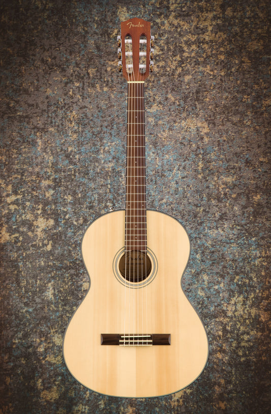 Fender CN-60S Classical Guitar, Natural