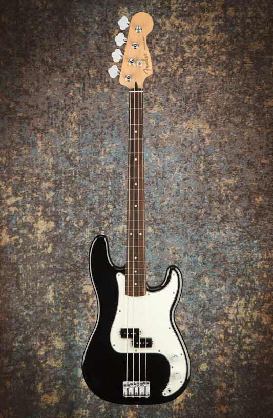 Fender Player Precision Bass, Pau Ferro Fingerboard, Black