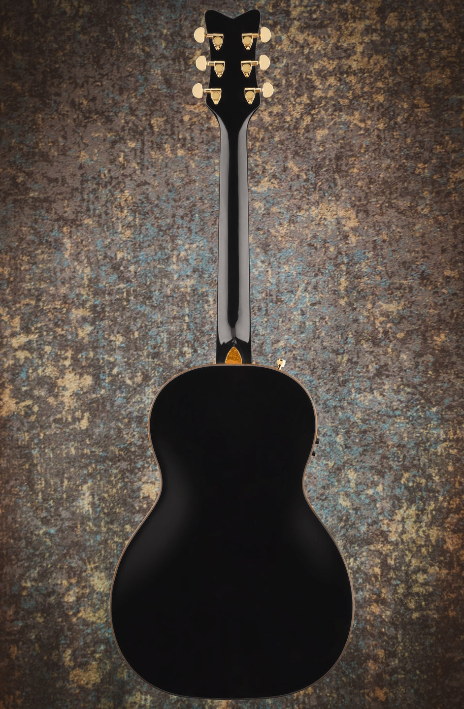 Gretsch G5021E Rancher Penguin Parlor Acoustic/Electric, Black