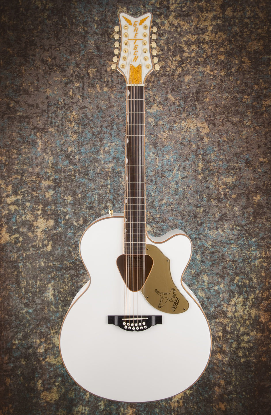 G5022CWFE-12 RANCHER™ FALCON™ ACOUSTIC / ELECTRIC 12-STRING - WHITE