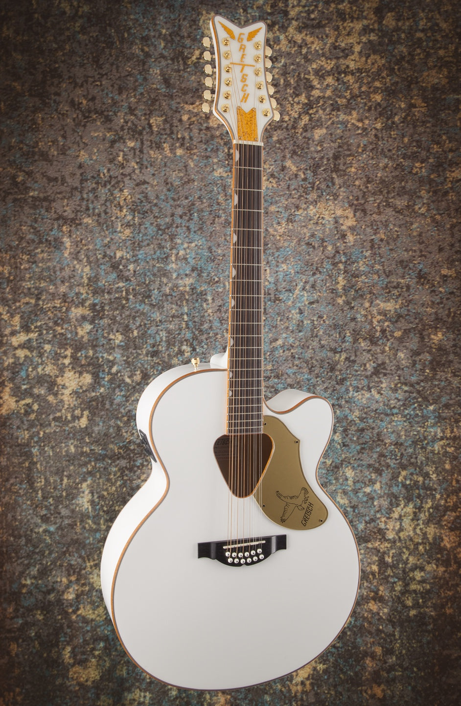 G5022CWFE-12 RANCHER™ FALCON™ ACOUSTIC / ELECTRIC 12-STRING - WHITE