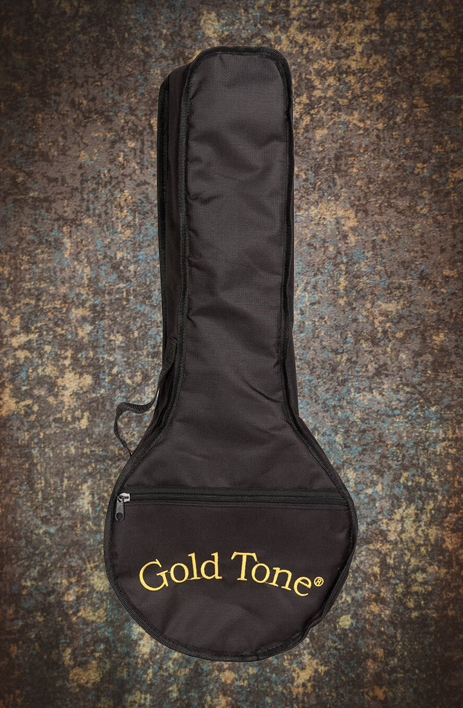 Gold Tone Little Gem Banjolele (Amethyst)