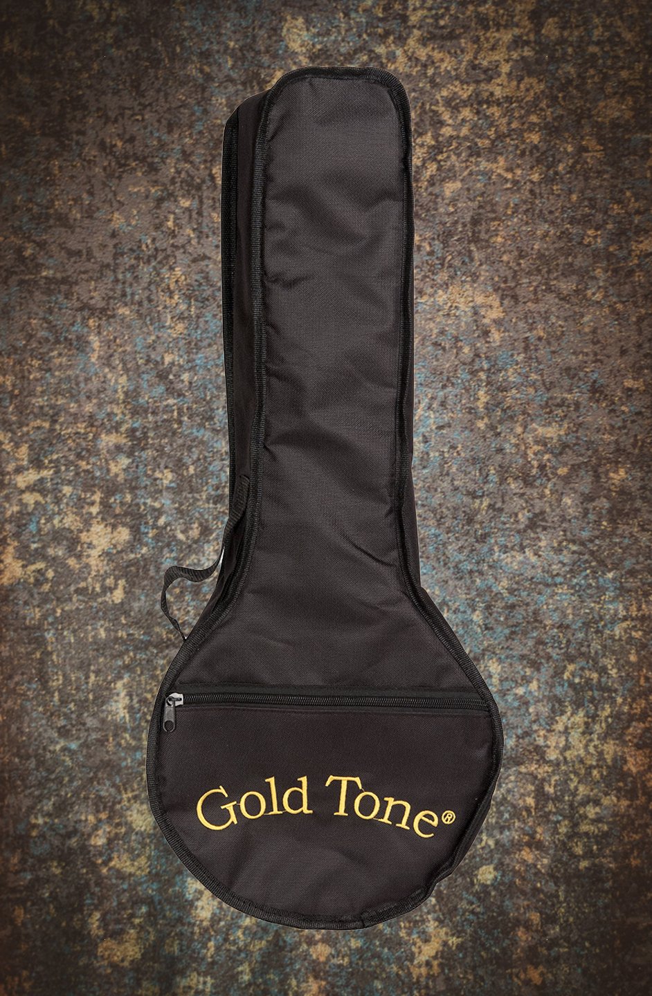 Gold Tone Little Gem Banjolele (Sapphire)