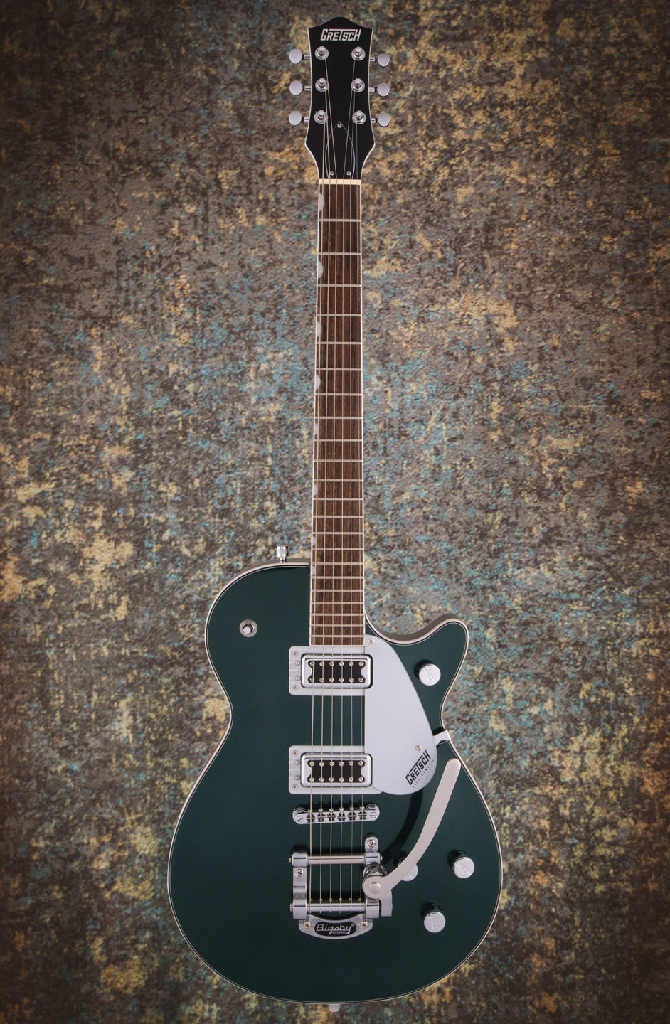 Gretsch G5230T Electromatic Jet FT Single-Cut With Bigsby, Cadillac Green
