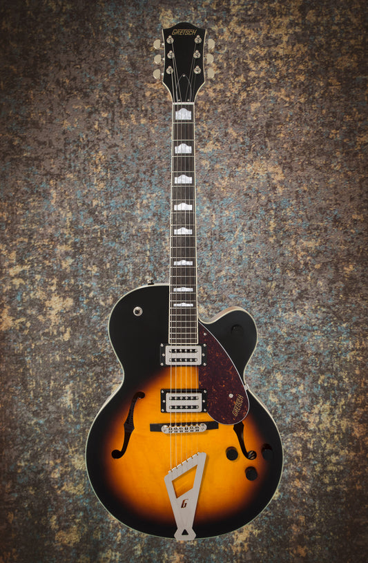 Gretsch G2420 Streamliner Hollow Body With Chromatic II, Aged Brooklyn Burst