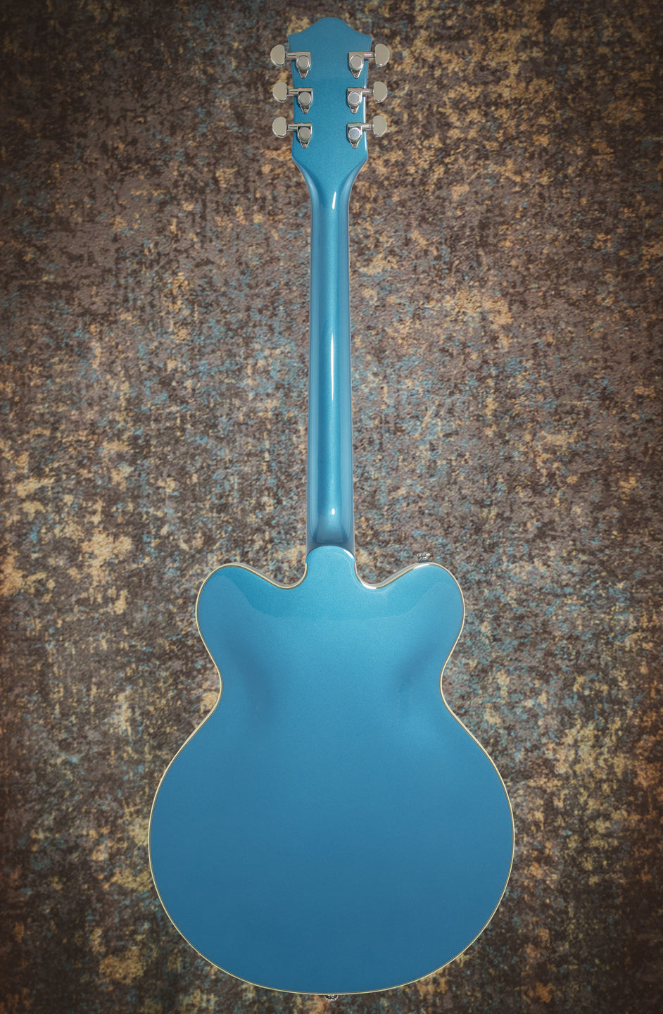 Gretsch G2622T Streamliner Centre Block Double-Cut With Bigsby, Riviera Blue