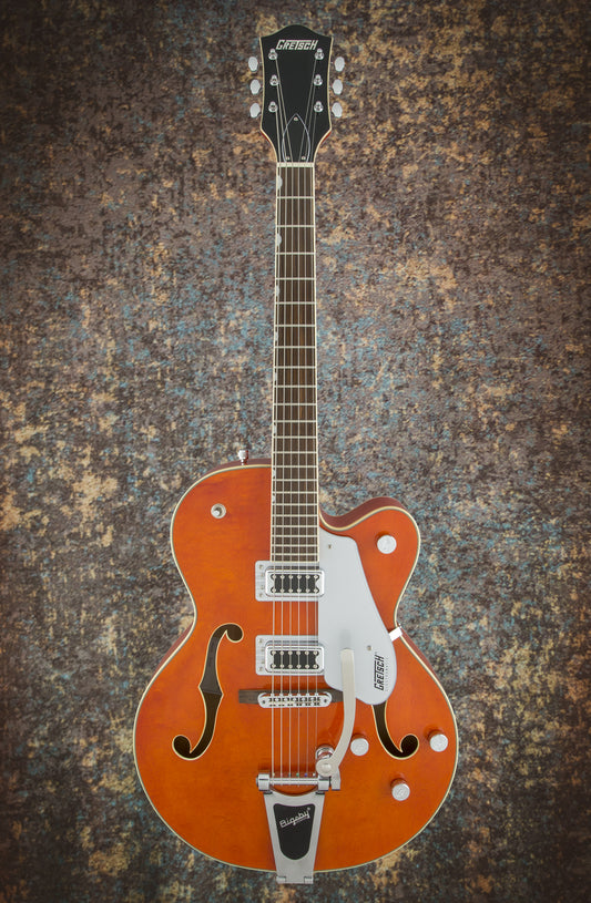 Gretsch G5420T Electromatic® Hollow Body Single-Cut with Bigsby®, Orange Stain