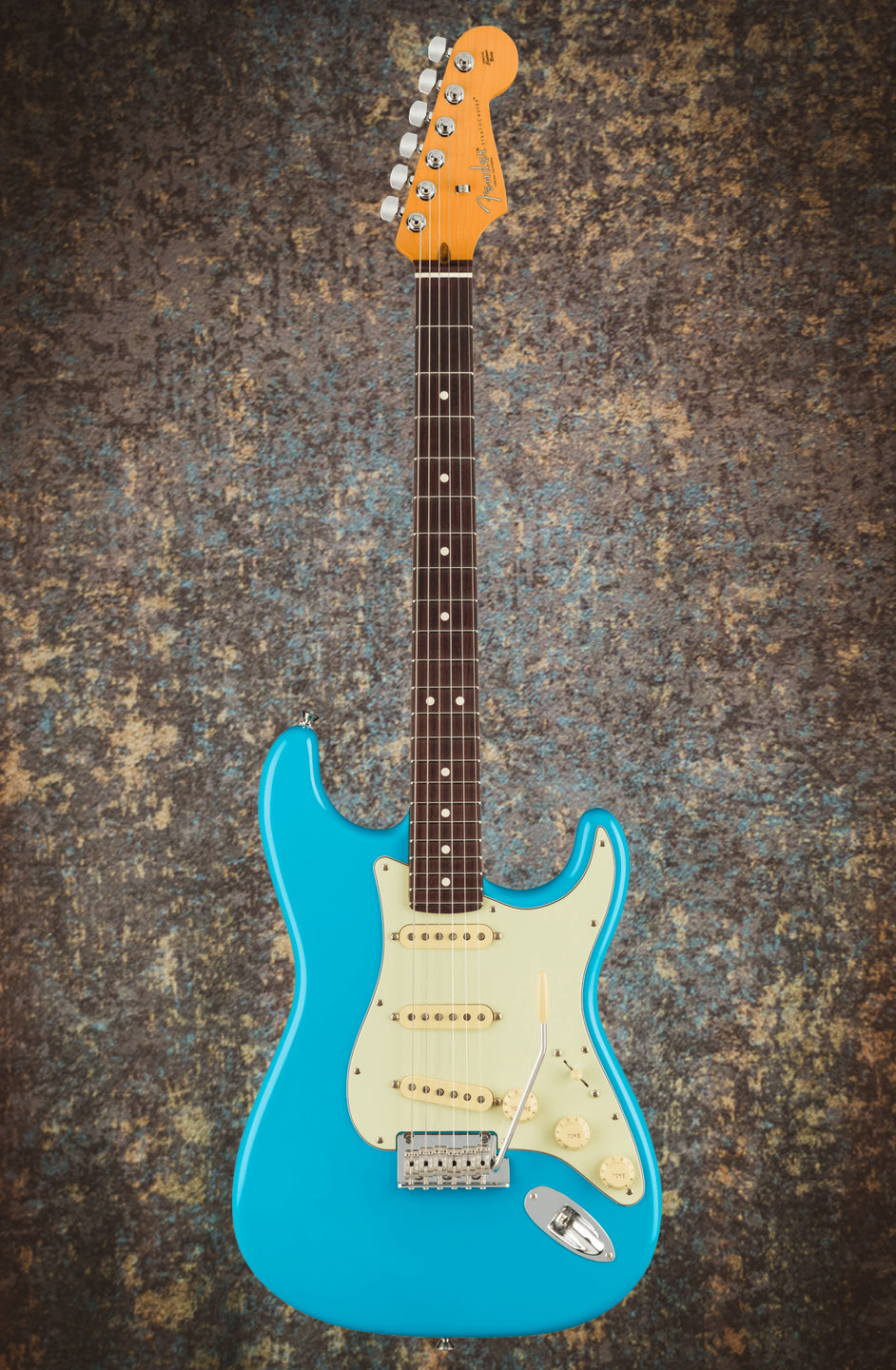 Fender American Professional II Stratocaster®, Rosewood Fingerboard, Miami Blue