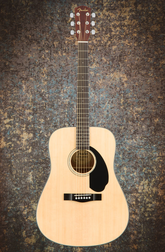 Fender CD-60S Dreadnought Acoustic Natural