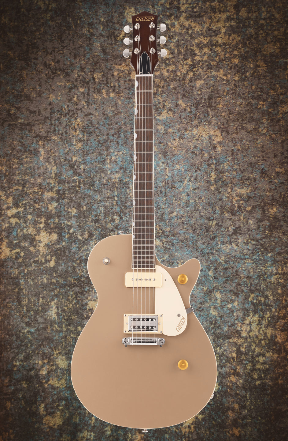 Gretsch G2215-P90 Streamliner Junior Jet Club Sahara Metallic