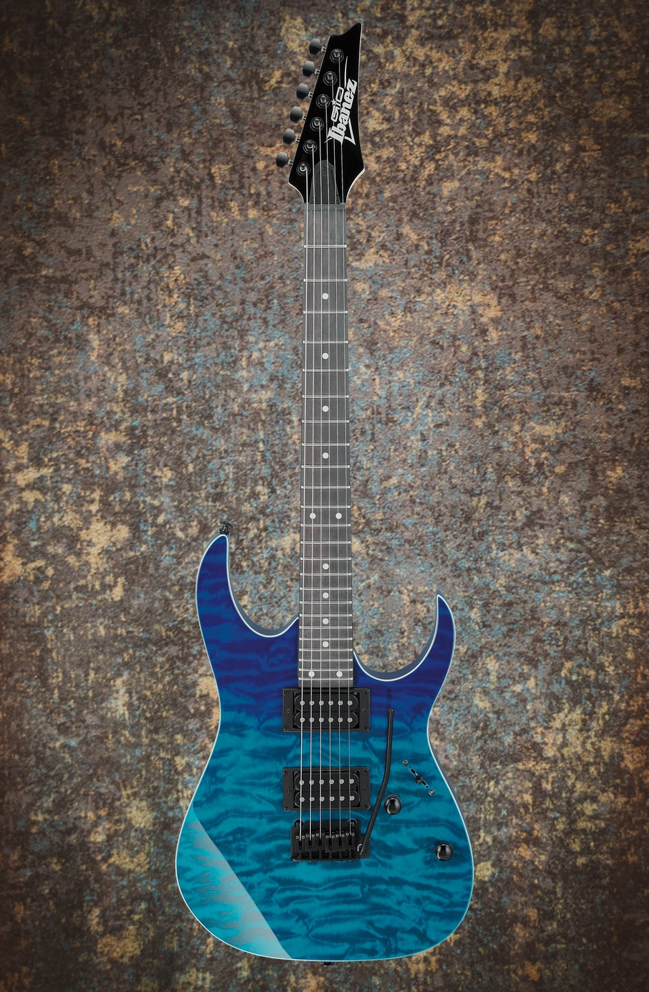 Ibanez GRG120QASP-BGD RG Electric Guitar Blue Gradation