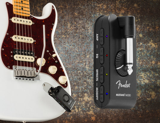 Fender Mustang Micro Headphone Amp