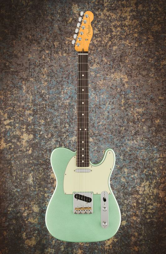 Fender American Professional II Telecaster Mystic Surf Green