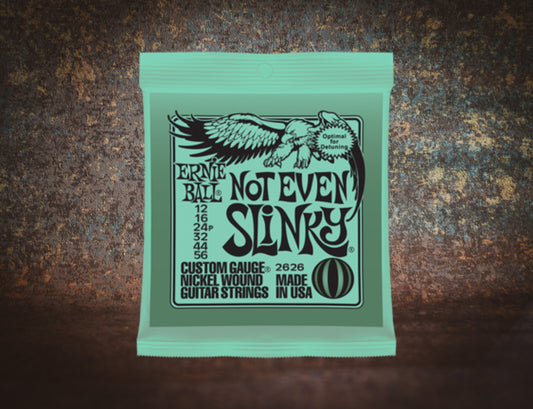 Ernie Ball 2626 Not Even Slinky Electric 12-56