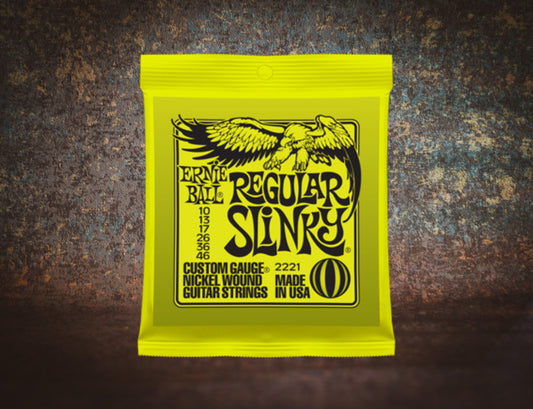 Ernie Ball 2221 Regular Slinky Electric 10-46