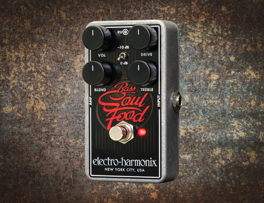 Electro Harmonix Bass Soul Food Overdrive