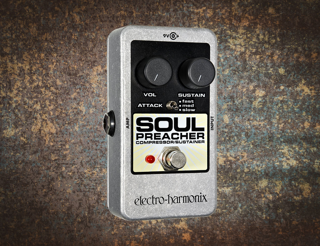 Electro Harmonix Soul Preacher Compressor/Sustainer