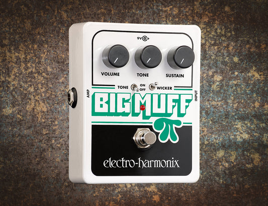 Electro Harmonix Big Muff Pi with Tone Wicker