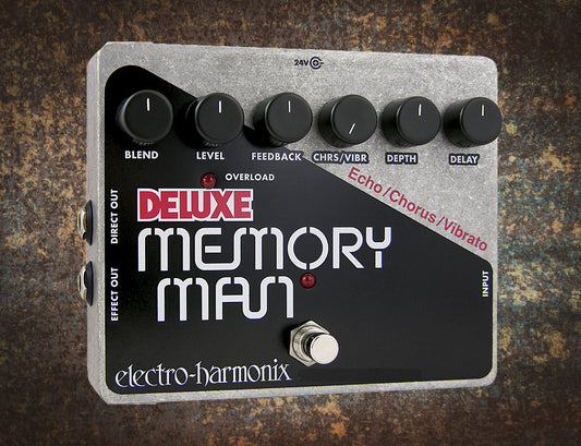 Electro Harmonix Deluxe Memory Man Analog Delay/Chorus/Vibrato