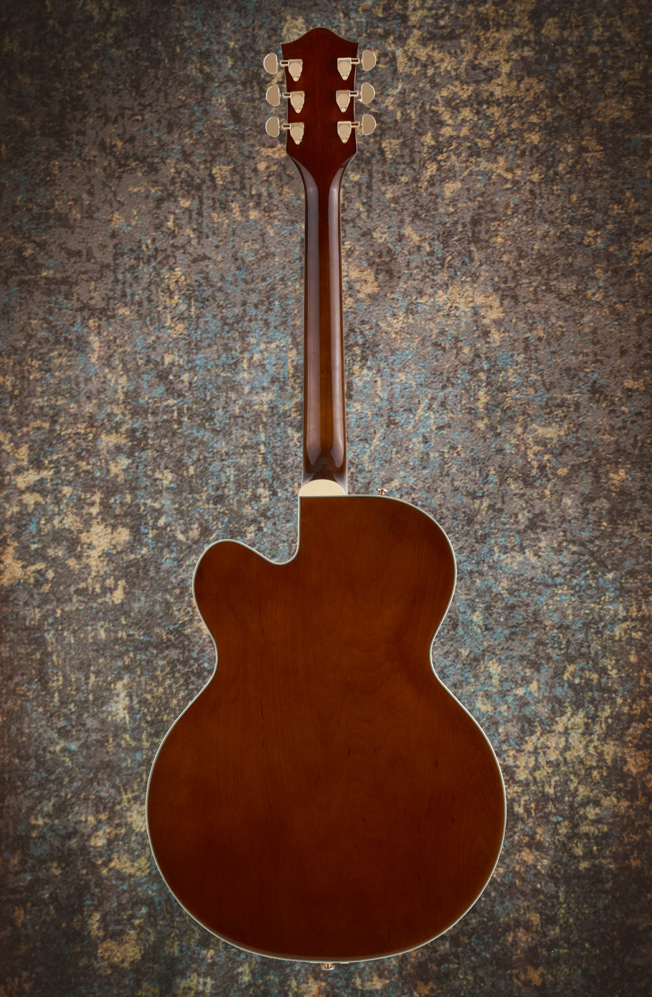 GRETSCH G2410TG STREAMLINER™ HOLLOW BODY SINGLE-CUT WITH BIGSBY® AND GOLD HARDWARE - SINGLE BARREL STAIN