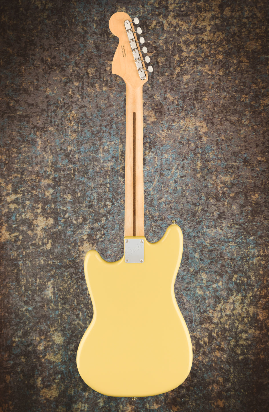 Fender American Performer Mustang, Rosewood Fingerboard, Vintage White back