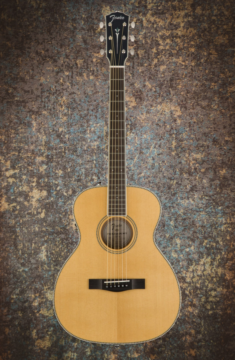 Fender Paramount PM-TE Travel Standard, Natural