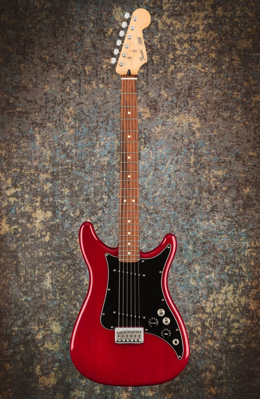 Fender Player Lead II, Pau Ferro Fingerboard, Crimson Red Transparent