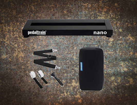 Pedaltrain Nano with Soft Case