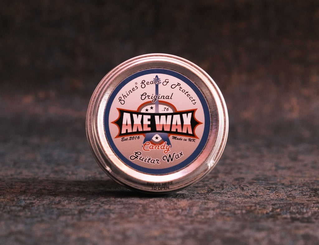 Axe Wax Guitar Wax Candy