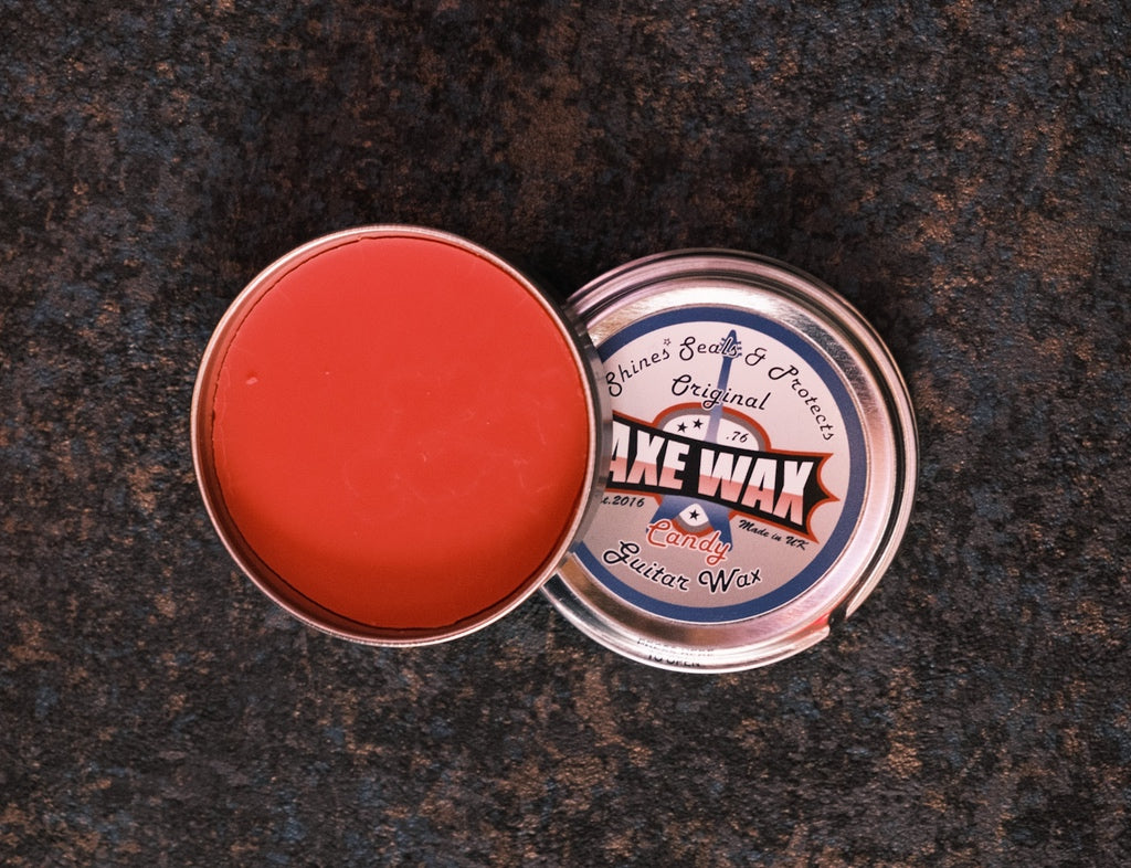 Axe Wax Guitar Wax Candy