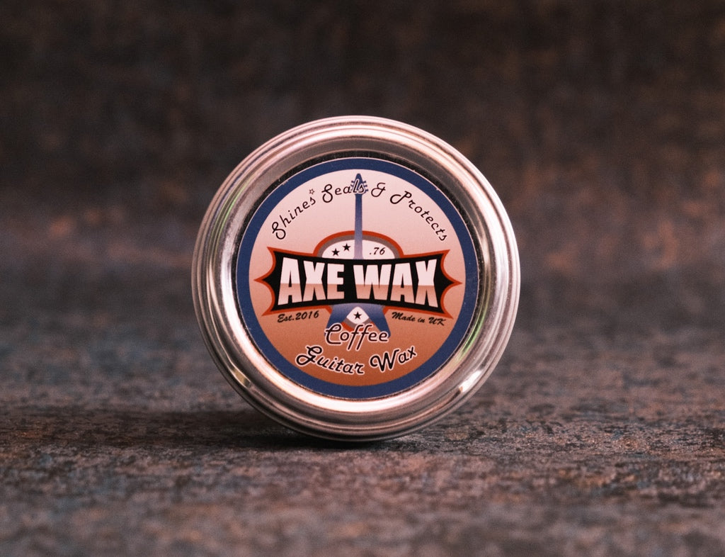 Axe Wax Guitar Wax Coffee
