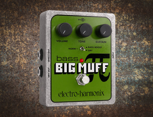 Electro Harmonix Bass Big Muff Pi