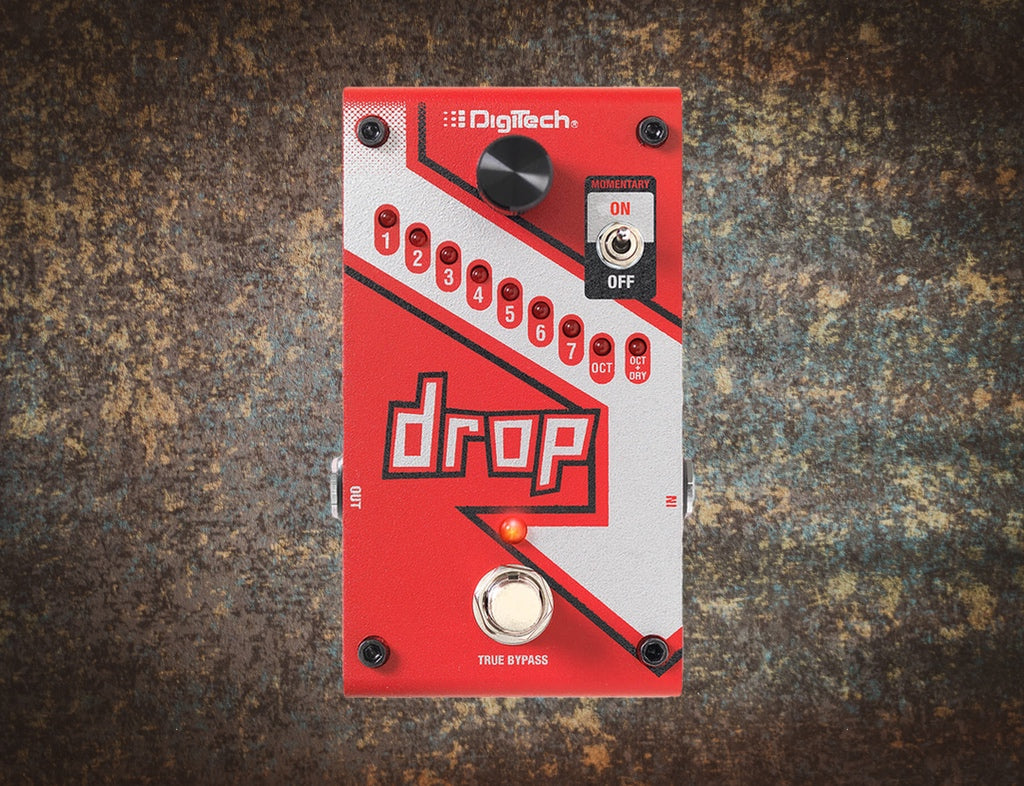DigiTech The Drop Polyphonic Drop Tune Pedal