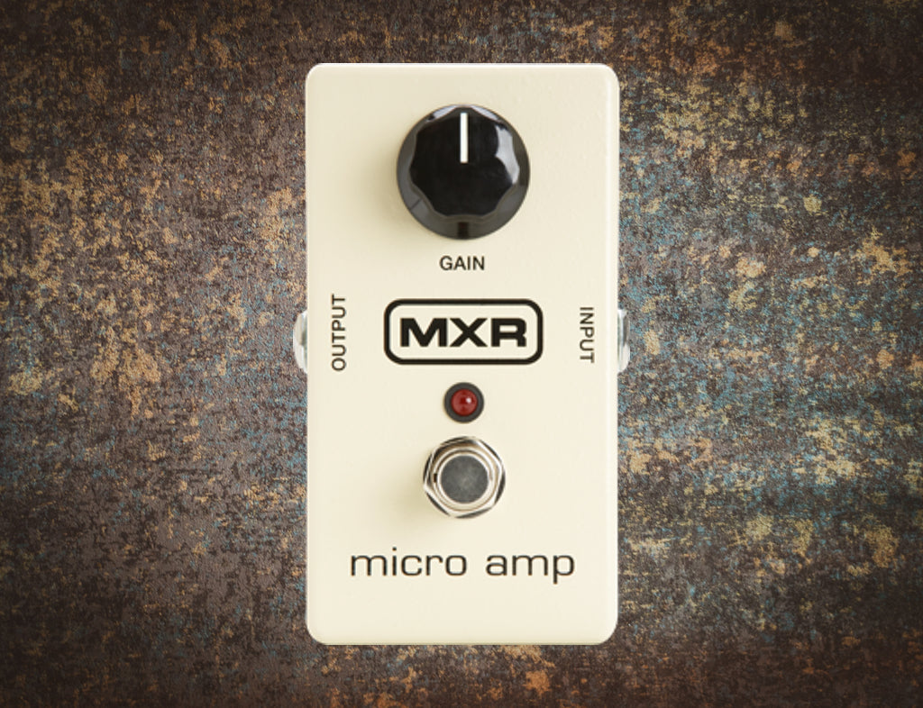 MXR Micro Amp M133