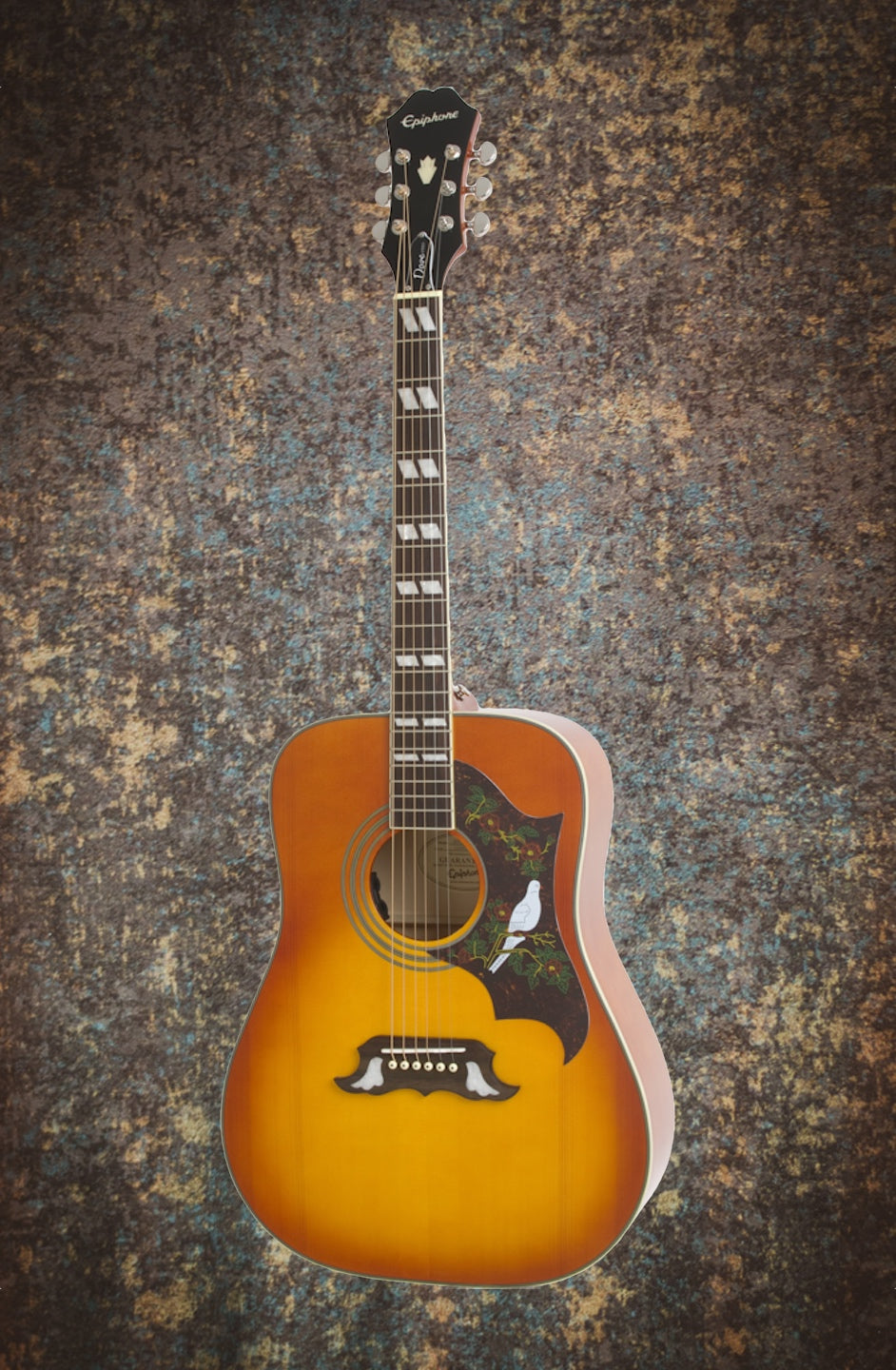 Epiphone Dove Studio Violinburst