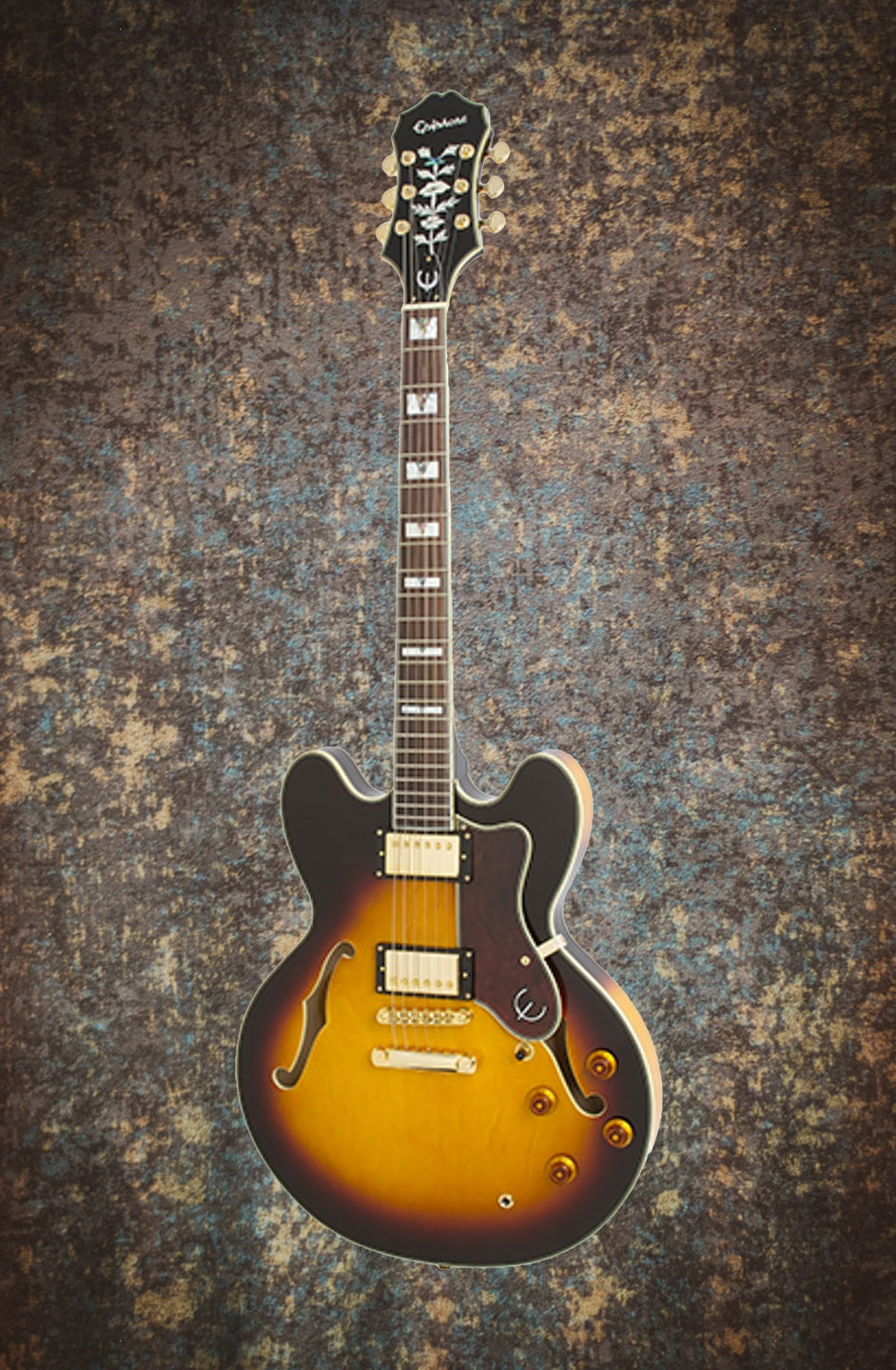 Epiphone Sheraton II Pro Vintage Sunburst