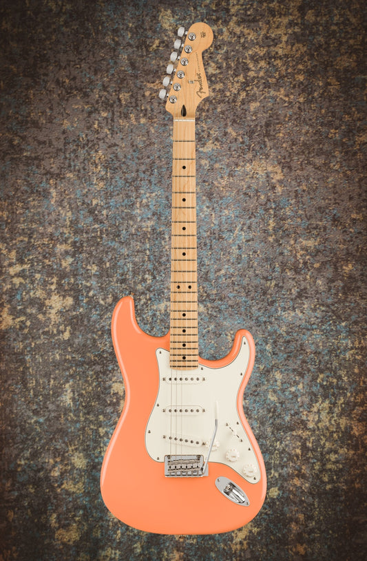 Fender Limited Edition Player Series Stratocaster Maple Neck Pacific Peach
